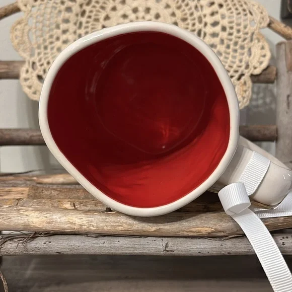 NWT! PEANUTS X RAE DUNN EVERYTHING SEEMS FINE CHARLIE BROWN DOUBLE-SIDED MUG - Picture 7 of 12